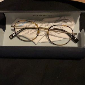 Warby Parker Henry in tiger tortoise